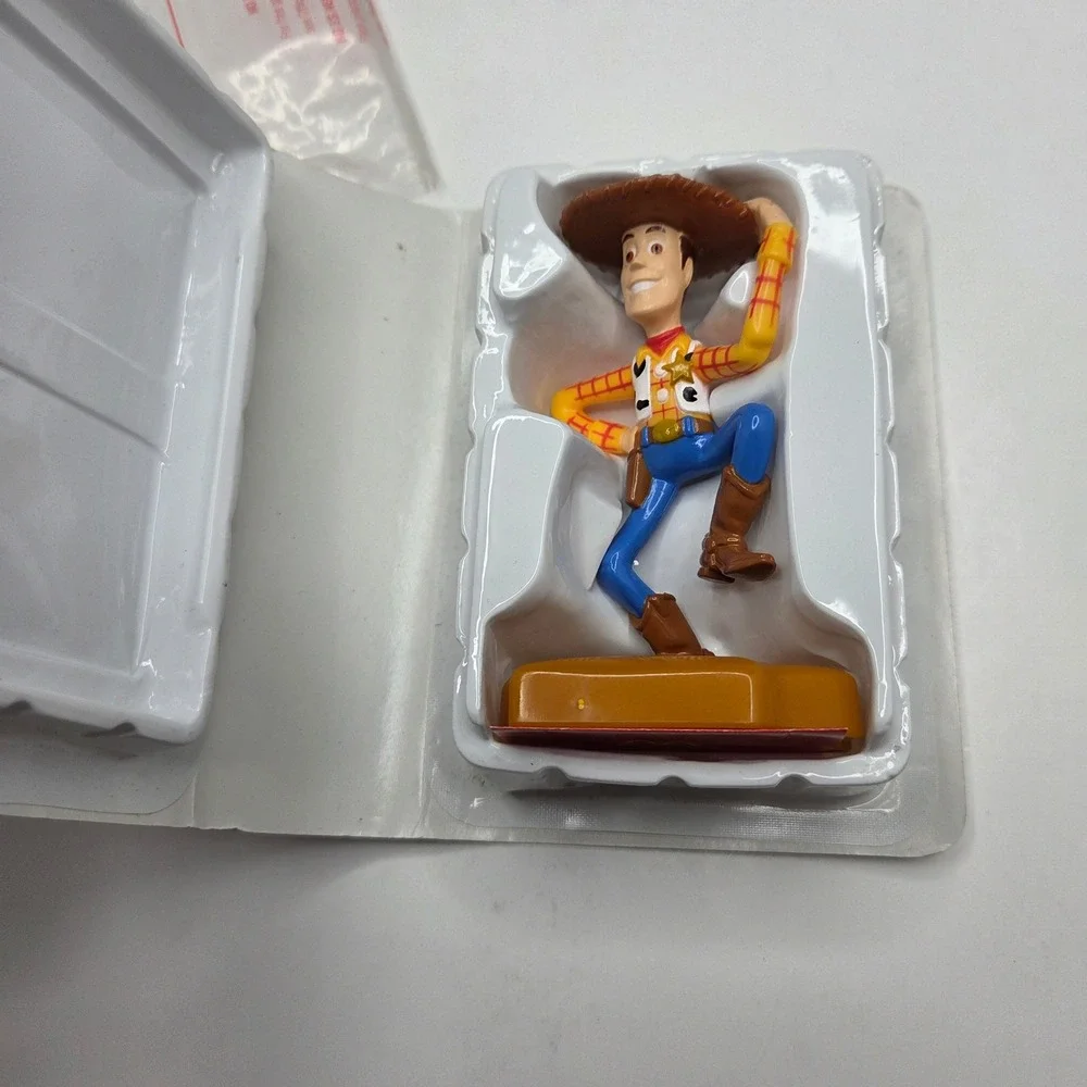 Disney Toy Story 2 Woody McDonald's Happy Meal Toy Vintage 2000 Figure Case
